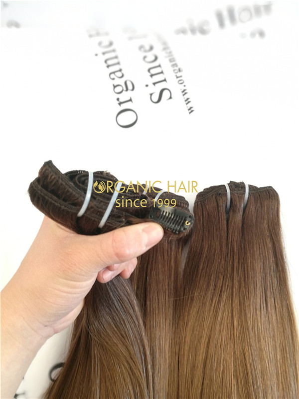 Wholesale human clips in extensions X28